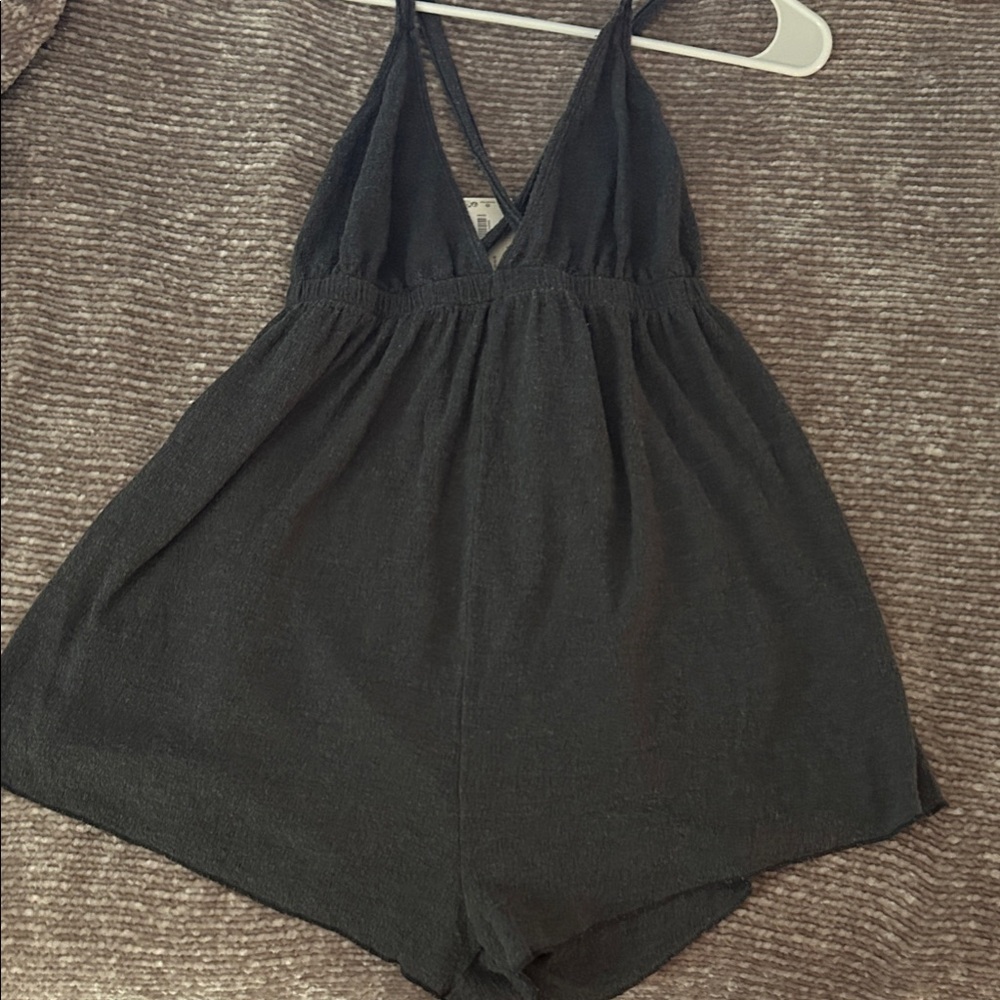 Billabong Black Jumpsuit